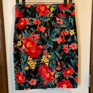 Maurice’s floral skirt